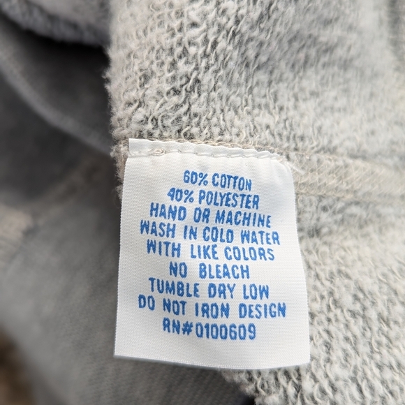 Vintage Style Minnesota Vikings Sweatshirt Junk Food Originals Gray Size Small - Picture 7 of 7